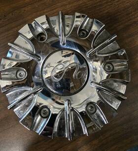 U2 Wheels C-119 Chrome Center Cap Custom # Clean Shape