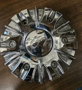 C-119 U2 Wheels Chrome Center Cap Custom # Clean Shape
