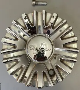 Sj809-09 U2 Wheels Cs415-2p Chrome Custom Wheel Center Cap Used Hubcap Rim Cover