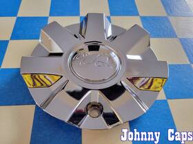 U2 Wheels Csu2-35-1 # . New Chrome Custom Wheel Center Cap 41 Qty. 1