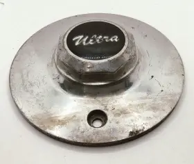 8355 Ultra Motor Sports Chrome Wheel Center Cap