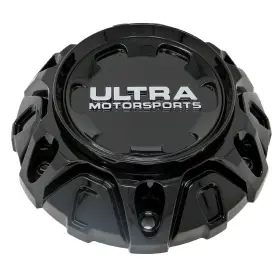 89-0056bk Ultra / Gloss Black Bolt-on Center Cap