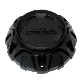 89-0056sb Ultra / Satin Black Bolt-on Center Cap