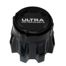89-0087bkl Ultra / Gloss Black Tall Bolt-on Center Cap 89-0087bkl Ultra / Gloss Black Tall Bolt-on Center Cap