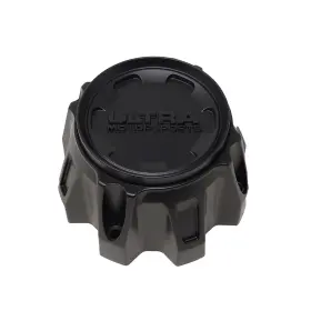 89-0087sb Ultra / Satin Black Bolt-on Center Cap