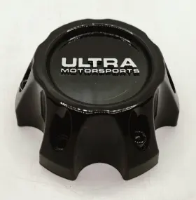 89-9162bk Ultra Black Wheel Center Cap
