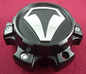 Ultra 89-9597b Ultra/toyota Wheels Satin Black Custom Wheel Center Cap # / 733s01 1