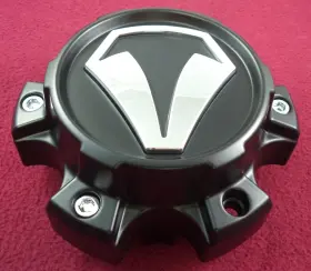 89-9597b Ultra Ultra/toyota Wheels Satin Black Custom Wheel Center Cap # / 733s01 1
