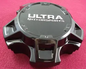 89-9603gb Ultra Motorsports Wheels Gloss Black Custom Wheel Center Cap # 1