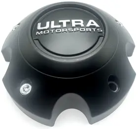 89-9750-cap Ultra Black Matte Wheel Center Cap