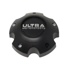 89-9750sb Ultra / Satin Black Bolt-on Center Cap