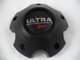 89-9755sbx Ultra Wheels Flat Black Custom Wheel Center Cap Caps # 1 89-9755sbx Ultra Wheels Flat Black Custom Wheel Center Cap Caps # 1