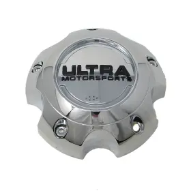 89-9756c Ultra / Chrome Bolt-on Center Cap