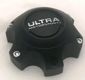 89-9764-sb Ultra Wheel Center Cap Satin Black Motorsports Part# Qty 1