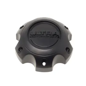 89-9765sbb Ultra / Satin Black Bolt-on Center Cap