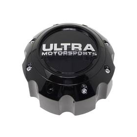 Ultra 89-9798bk / Gloss Black Bolt-on 8x180 Center Cap