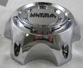 Ultra A89-0070rc Wheels Chrome Custom Wheel Center Cap Caps # / 62981660f-1