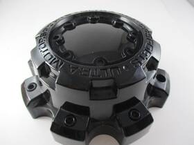 Ultra #a89-9879bk Wheels 6 1/2 Inch 8 Lug Custom Wheel Center Cap For 1