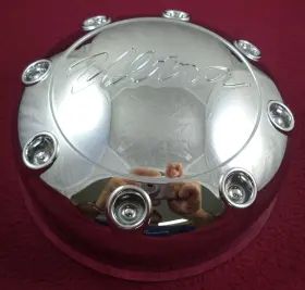 89-8112 Ultra Motorsports Wheels Chrome Custom Wheel Center Cap # 1 89-8112 Ultra Motorsports Wheels Chrome Custom Wheel Center Cap # 1