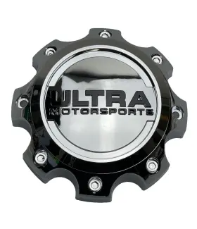 C812207 Ultra Motorsports 89-9779 Chrome Wheel Center Cap
