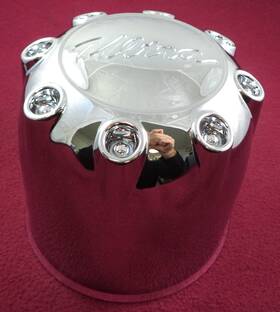 Ultra Motorsports A89-8114c Wheels Chrome Custom Wheel Center Cap # 1
