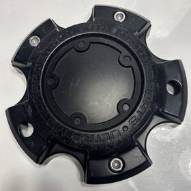 Ultra Motorsports S1308-11 Black Wheel Center Cap 89-9598cset / 89-9598bset