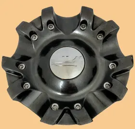 89-9200hb15 Ultra Platinum Gray Custom Wheel Center Cap # C10705cap