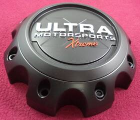 Ultra Wheel 883s01 Xtreme Wheels Satin Black Custom Center Cap # / S1209-30 1