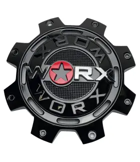 30171765f-a Ultra Wheel/worx 8562 By 8 Lug Gloss Black Center Cap Flat Type 30171765f-a Ultra Wheel/worx 8562 By 8 Lug Gloss Black Center Cap Flat Type