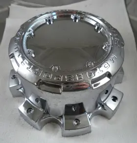 89-9899r Ultra Wheels Chrome Custom Wheel Center Cap Caps # 1