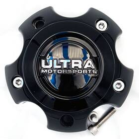Ultra Wheels A89-9754bk 89-9754bk Glossy Black Center Cap 5x4.5/114