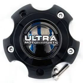 A89-9754bk Ultra Wheels 89-9754bk Glossy Black Center Cap 5x4.5/114