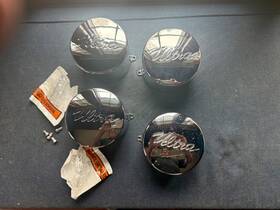 Ultra Wheels/ Ultra A89-9980 Wheel Center Caps #89-9980 Set Of 4