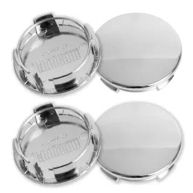 Utm00004wcc-4 Ultruckman 4pcs 2.25 Inch 57mm Wheel Center Caps For Tesla 600587900a Chrome Rim Hub