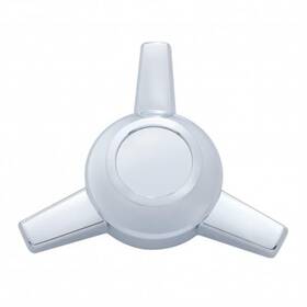 United Pacific 10701 Chrome Metal 3 Straight Bar Spinner Only