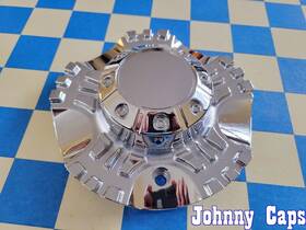 Unknown Brand Cap345l180 Wheels # . New Chrome Custom Wheel Center Cap 71 Qty. 1