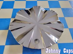 C-121-1 Unknown Brand Of Wheels # . New Chrome Custom Wheel Center Cap 70 Qty. 1 C-121-1 Unknown Brand Of Wheels # . New Chrome Custom Wheel Center Cap 70 Qty. 1