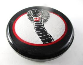 Unknown Snakes Cobra #707k65/ #bc-307 Snake Custom Wheel Center Cap For One