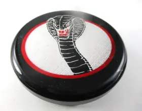 Bc-307 Unknown Snakes Cobra #707k65/ #bc-307 Snake Custom Wheel Center Cap For One
