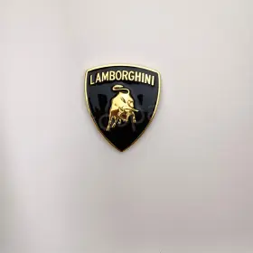 470853745d Usa Auto Badges Lamborghini Front Hood Metal Sticker Bull Emblem Badge Fit Gallardo 65 56mm