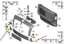 Usa Auto Badges 51117377472 2014-2017 Rolls Royce Ghost Radiator Frame For Grille Lh#rh 51117377472#71
