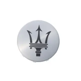 940001073 Usa Oe Auto Parts Genuine Maserati Wheel Center Cap With Trident Emblem Oem New