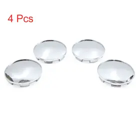 Uxcell 609876779241 4pcs Silver Tone 68mm Dia 6 Lugs Car Tire Wheel Center Hub Caps Cover Protector Uxcell 609876779241 4pcs Silver Tone 68mm Dia 6 Lugs Car Tire Wheel Center Hub Caps Cover Protector