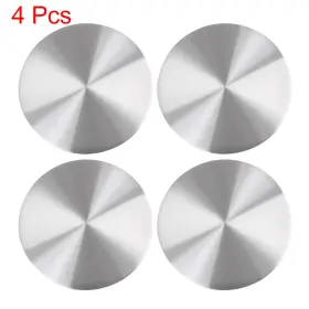 Uxcell 784958699379 4pcs 45mm Wheel Center Hub Caps Universal Emblem Decals Sticker Silver Tone Uxcell 784958699379 4pcs 45mm Wheel Center Hub Caps Universal Emblem Decals Sticker Silver Tone