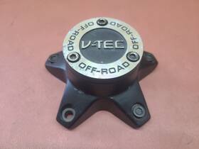 V-tec Lg1008-25 V-tec Offroad Matte Black Center Cap C394-65-cap