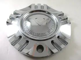 S1050-ns01 Vagare #c-055-2-1/ 6 Inch Chrome Custom Wheel Center Caps For 1 Cap