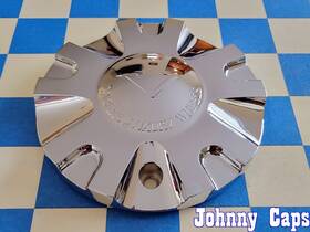 Vagare Wheels C-099-2 # . New Chrome Custom Wheel Center Cap 53 Qty. 1