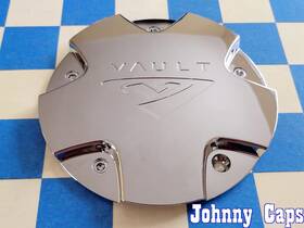 Vault Wheels Mcd8073ya01 # . New Chrome Custom Wheel Center Cap 40 Qty. 1