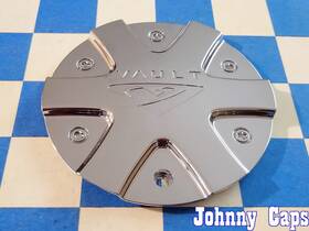 Vault Wheels Mcd8123ya01 # . Chrome Custom Wheel Center Cap 72 Qty. 1