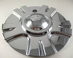 Vct #182--1880cap Chrome 6 1/4 Inch Custom Wheel Center Cap #182 1880cap For 1